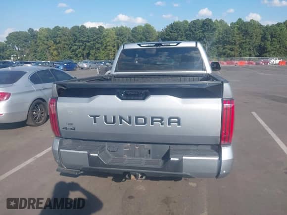 2024 Toyota Tundra Limited with VIN 5TFWA5DB2RX149059, listed as a IAAI auction lot 43302884 with 33,951 mi miles and . Bid and sale history available at DreamBid. Image 17.