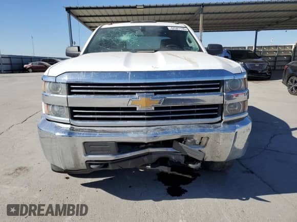 2016 Chevrolet Silverado 3500HD Work Truck with VIN 1GC4KYC86GF166221, listed as a Copart auction lot 42587135 with 182,473 mi miles and Salvage title. Bid and sale history available at DreamBid. Image 5.