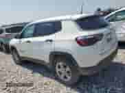 2023 Jeep Compass Sport with VIN 3C4NJDAN2PT528592, listed as a Copart auction lot 64280364 with 21,758 mi miles and Salvage title. Bid and sale history available at DreamBid. Image 2.