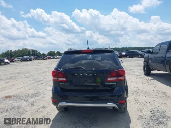 2018 Dodge Journey Crossroad z VIN 3C4PDCGB5JT252083, wystawiony jako IAAI lot #43108617 z przebiegiem 147 544 mil mil oraz . Historia ofert i sprzedaży dostępna na DreamBid. Obrazek 16.