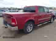 2014 Ram 1500 Laramie with VIN 1C6RR6NT5ES245222, listed as a IAAI auction lot 42134206 with 53,616 mi miles and . Bid and sale history available at DreamBid. Image 4.