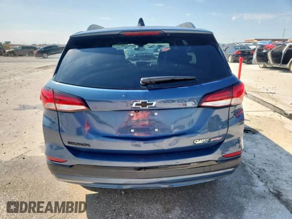2024 Chevrolet Equinox RS с VIN 3GNAXMEG5RL183853, выставлен на аукционе Copart как лот 71620275 с пробегом 20 589 миль миль и На запчасти • Non repairable. История ставок и продаж доступна на DreamBid. Изображение 6.
