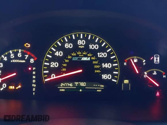 2006 Honda Accord with NAVI with VIN JHMCN36536C001152, listed as a IAAI auction lot 43444144 with 247,746 mi miles and . Bid and sale history available at DreamBid. Image 7.