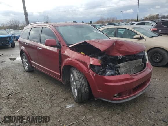 2011 Dodge Journey LUX with VIN 3D4PH9FGXBT516844, listed as a Copart auction lot 79852144 with 275,262 mi miles and Non repairable. Bid and sale history available at DreamBid. Image 4.