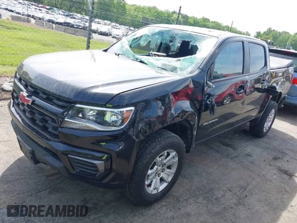 2022 Chevrolet Colorado 2WD LT with VIN 1GCGSCEN4N1198906, listed as a IAAI auction lot 42103408 with 61,766 mi miles and . Bid and sale history available at DreamBid. Image 17.