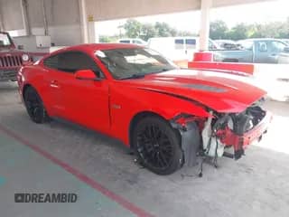 2015 Ford Mustang GT with VIN 1FA6P8CF9F5423665, listed as a IAAI auction lot 43110117 with 83,501 mi miles and . Bid and sale history available at DreamBid. Image 1.