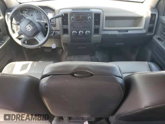 2010 Dodge 1500 TRX with VIN 1D7RB1CP8AS249528, listed as a Copart auction lot 71016725 with 167,764 mi miles and Salvage title. Bid and sale history available at DreamBid. Image 8.