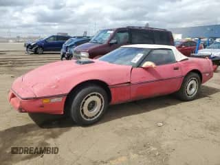 1986 Chevrolet Corvette с VIN 1G1YY6783G5901816, выставлен на аукционе Copart как лот 54117865 с пробегом 49 204 миль миль и Чистый • Clean title. История ставок и продаж доступна на DreamBid. Изображение 1.