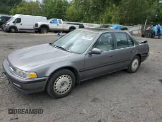 1990 Honda Accord EX z VIN JHMCB7563LC072616, wystawiony jako Copart lot #67892284 z przebiegiem 218 918 mil mil oraz Szkoda całkowita • Salvage title. Historia ofert i sprzedaży dostępna na DreamBid. Obrazek 1.