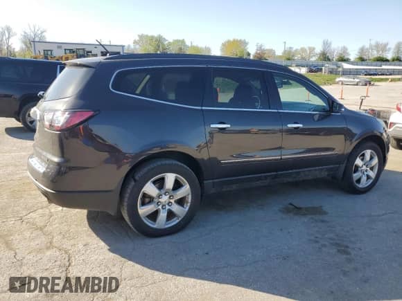 2017 Chevrolet Traverse Premier with VIN 1GNKRJKDXHJ151767, listed as a Copart auction lot 53249785 with Not provided miles and Clean title. Bid and sale history available at DreamBid. Image 3.