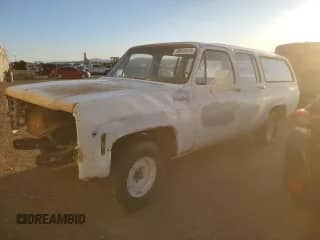 1974 Chevrolet Suburban с VIN CCY164F189473, выставлен на аукционе Copart как лот 49678415 с пробегом Не указан миль и Чистый • Clean title. История ставок и продаж доступна на DreamBid. Изображение 1.