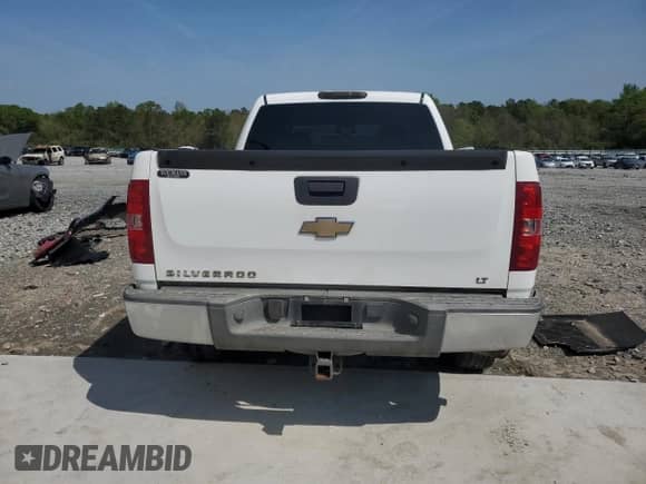2008 Chevrolet Silverado 1500 2LT with VIN 2GCEC13J281334151, listed as a Copart auction lot 50808905 with 28,333 mi miles and Salvage title. Bid and sale history available at DreamBid. Image 6.