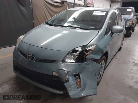 2013 Toyota Prius Two with VIN JTDKN3DU9D5586148, listed as a IAAI auction lot 43401030 with 115,099 mi miles and . Bid and sale history available at DreamBid. Image 18.