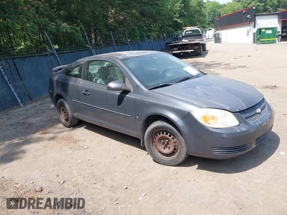 2008 Chevrolet Cobalt LS with VIN 1G1AK18F887230619, listed as a IAAI auction lot 42550637 with 173,291 mi miles and . Bid and sale history available at DreamBid. Image 1.