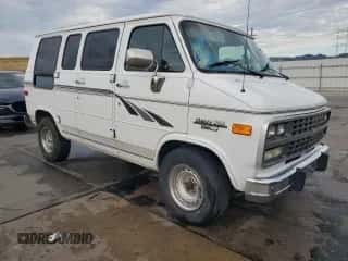 1995 Chevrolet Chevy Van с VIN 1GBEG25H0SF243534, выставлен на аукционе Copart как лот 64175964 с пробегом 134 916 миль миль и Списание • Salvage title. История ставок и продаж доступна на DreamBid. Изображение 4.