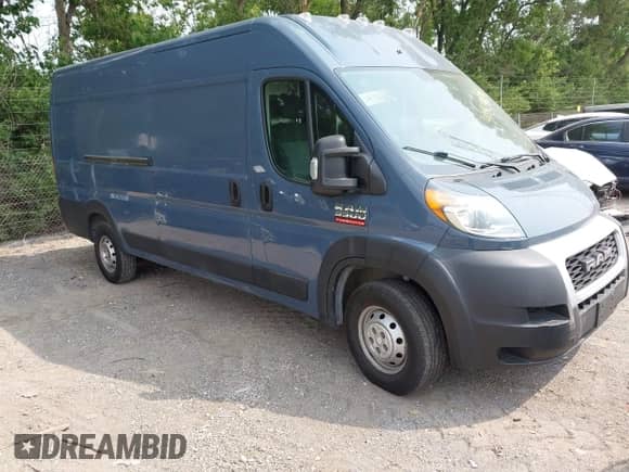 2019 Ram ProMaster Cargo с VIN 3C6URVJG8KE558731, выставлен на аукционе IAAI как лот 42434736 с пробегом 124 042 миль миль и . История ставок и продаж доступна на DreamBid. Изображение 1.