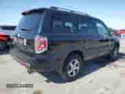 2006 Honda Pilot EX-L with VIN 5FNYF186X6B022968, listed as a Copart auction lot 89922575 with 224,875 mi miles and Clean title. Bid and sale history available at DreamBid. Image 3.