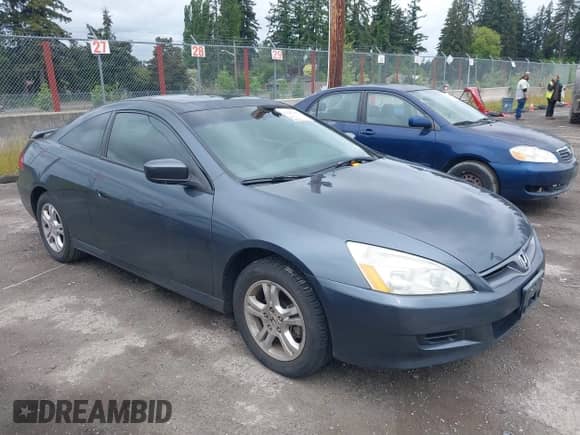 2007 Honda Accord EX-L with VIN 1HGCM71687A018975, listed as a IAAI auction lot 42282667 with 99,972 mi miles and . Bid and sale history available at DreamBid. Image 1.
