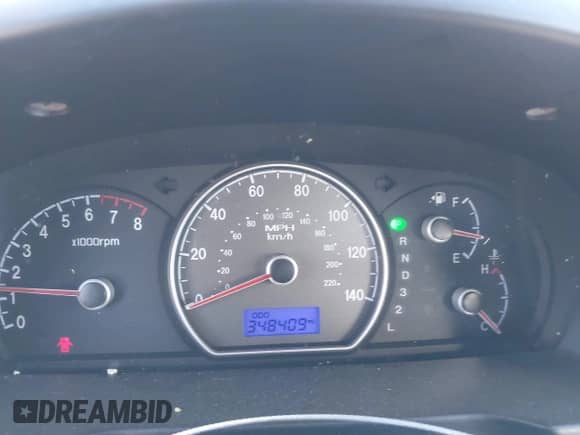 2007 Hyundai Elantra GLS z VIN KMHDU46D47U255739, wystawiony jako IAAI lot #43460771 z przebiegiem 348 409 mil mil oraz . Historia ofert i sprzedaży dostępna na DreamBid. Obrazek 7.