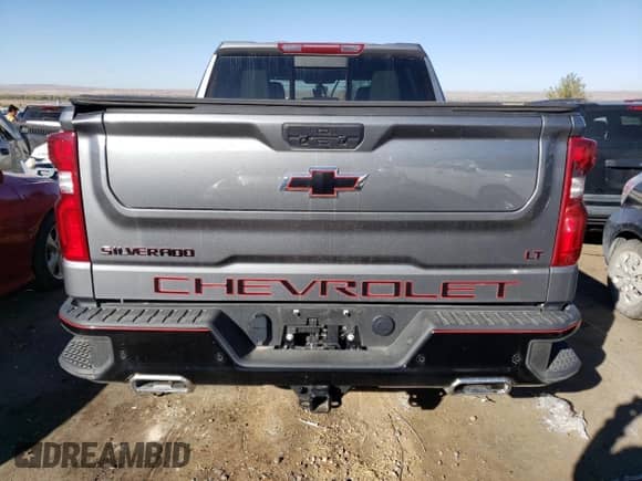 2022 Chevrolet Silverado 1500 LT Trail Boss с VIN 1GCPYFEL3NZ207112, выставлен на аукционе Copart как лот 71850273 с пробегом 2 706 миль миль и Списание • Salvage title. История ставок и продаж доступна на DreamBid. Изображение 6.