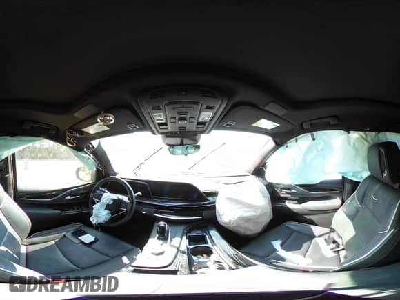 2023 Cadillac Escalade ESV with VIN 1GYS3PKL0PR111096, listed as a IAAI auction lot 43256136 with 47,743 mi miles and . Bid and sale history available at DreamBid. Image 19.