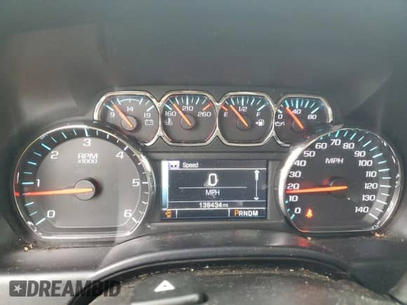 2014 Chevrolet Silverado 1500 LT с VIN 3GCUKREC7EG488143, выставлен на аукционе Copart как лот 91008955 с пробегом 138 434 миль миль и Чистый • Clean title. История ставок и продаж доступна на DreamBid. Изображение 9.