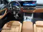 2024 BMW 4 Series M440i xDrive с VIN WBA13AR08RCP28436, выставлен на аукционе Copart как лот 62092224 с пробегом 9 972 миль миль и Списание • Salvage title. История ставок и продаж доступна на DreamBid. Изображение 8.