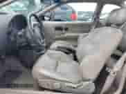 1996 Saturn 2dr Coupe with VIN 1G8ZH1279TZ371071, listed as a Copart auction lot 66602245 with 107,563 mi miles and Salvage title. Bid and sale history available at DreamBid. Image 7.