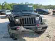 2018 Jeep Wrangler Rubicon Recon with VIN 1C4BJWCG4JL842972, listed as a Copart auction lot 80024895 with 55,100 mi miles and Salvage title. Bid and sale history available at DreamBid. Image 15.