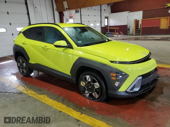 2024 Hyundai Kona SEL с VIN KM8HBCAB3RU177285, выставлен на аукционе Copart как лот 85131285 с пробегом 35 379 миль миль и Списание • Salvage title. История ставок и продаж доступна на DreamBid. Изображение 4.