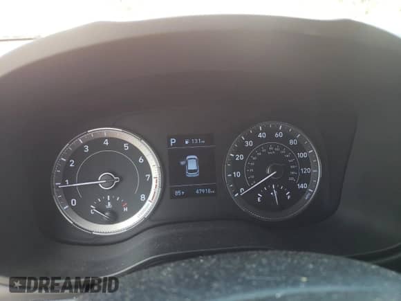 2020 Hyundai Venue SEL with VIN KMHRC8A34LU029094, listed as a Copart auction lot 71831774 with 47,918 mi miles and Salvage title. Bid and sale history available at DreamBid. Image 9.