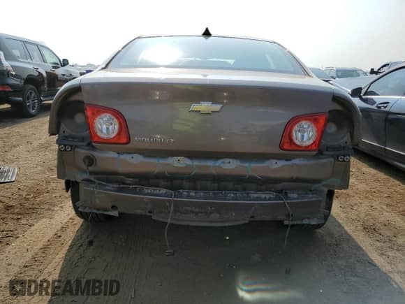 2012 Chevrolet Malibu 3LT z VIN 1G1ZF5E78CF244546, wystawiony jako Copart lot #64392314 z przebiegiem 126 362 mil mil oraz Szkoda całkowita • Salvage title. Historia ofert i sprzedaży dostępna na DreamBid. Obrazek 6.