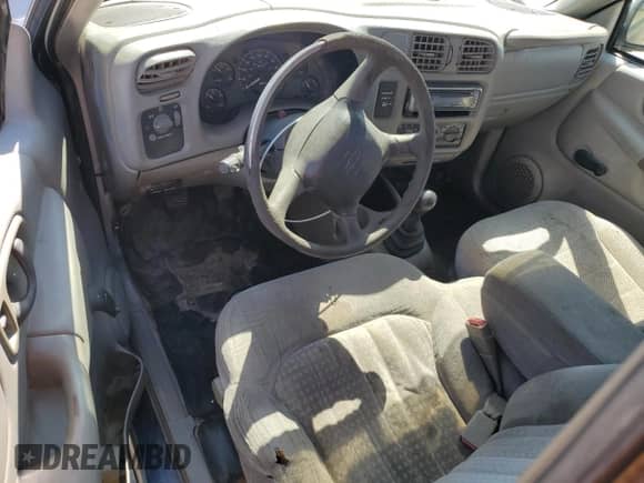 2000 Chevrolet S-10 с VIN 1GCCS1440Y8125040, выставлен на аукционе Copart как лот 80520875 с пробегом 291 980 миль миль и Списание • Salvage title. История ставок и продаж доступна на DreamBid. Изображение 8.