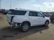 2025 Hyundai Palisade SEL with VIN KM8R2DGE3SU887868, listed as a Copart auction lot 81033095 with 8,915 mi miles and Salvage title. Bid and sale history available at DreamBid. Image 3.