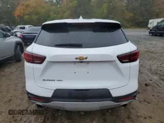 2025 Chevrolet Blazer LT с VIN 3GNKBHR45SS233303, выставлен на аукционе Copart как лот 86464735 с пробегом 5 625 миль миль и На запчасти • Non repairable. История ставок и продаж доступна на DreamBid. Изображение 6.