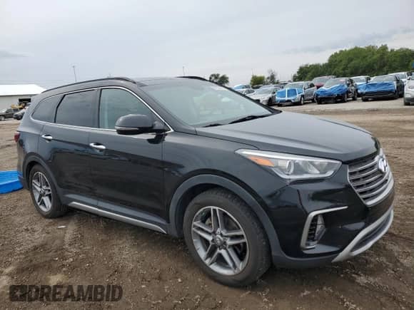 2017 Hyundai Santa Fe SE Ultimate с VIN KM8SR4HF9HU183154, выставлен на аукционе Copart как лот 81628385 с пробегом 110 996 миль миль и Списание • Salvage title. История ставок и продаж доступна на DreamBid. Изображение 4.