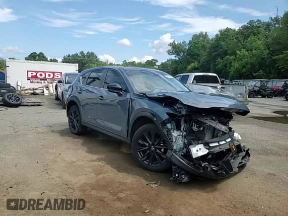2022 Mazda CX-5 S Preferred z VIN JM3KFBCM1N0631579, wystawiony jako Copart lot #68084395 z przebiegiem Nie podano mil oraz Szkoda całkowita • Salvage title. Historia ofert i sprzedaży dostępna na DreamBid. Obrazek 15.