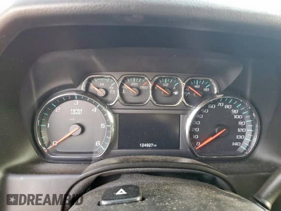 2017 Chevrolet Tahoe Premier with VIN 1GNSCCKC3HR219574, listed as a Copart auction lot 61045345 with 124,927 mi miles and Salvage title. Bid and sale history available at DreamBid. Image 9.