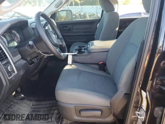 2017 Ram 1500 Express with VIN 3C6RR7KTXHG542668, listed as a Copart auction lot 83783605 with 73,119 mi miles and Salvage title. Bid and sale history available at DreamBid. Image 7.