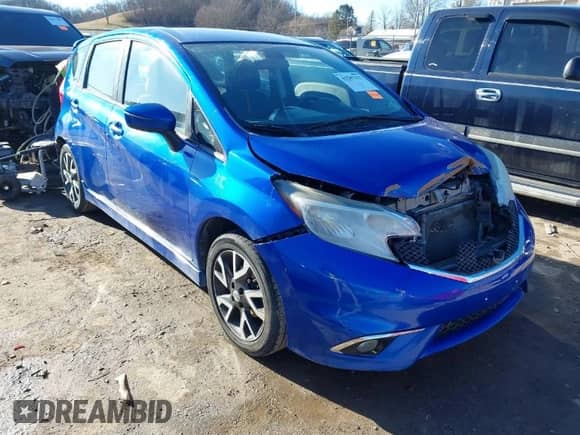 2015 Nissan Note S Plus с VIN 3N1CE2CP1FL374067, выставлен на аукционе IAAI как лот 41587312 с пробегом 140 797 миль миль и . История ставок и продаж доступна на DreamBid. Изображение 1.