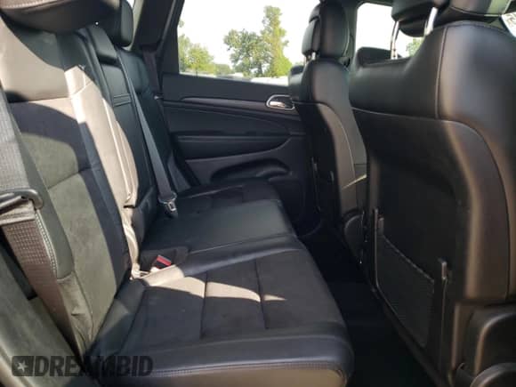 2022 Jeep Grand Cherokee Laredo X z VIN 1C4RJFAG2NC144478, wystawiony jako Copart lot #80848445 z przebiegiem 56 322 mil mil oraz Szkoda całkowita • Salvage title. Historia ofert i sprzedaży dostępna na DreamBid. Obrazek 11.