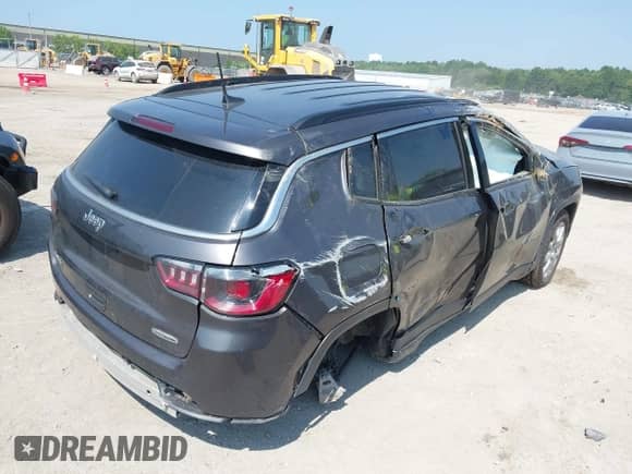 2023 Jeep Compass Latitude Lux с VIN 3C4NJDFN5PT559456, выставлен на аукционе IAAI как лот 42771960 с пробегом 66 449 миль миль и . История ставок и продаж доступна на DreamBid. Изображение 4.