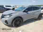 2023 Nissan Murano SV with VIN 5N1AZ2BJ5PC111451, listed as a Copart auction lot 68299565 with 25,548 mi miles and Salvage title. Bid and sale history available at DreamBid. Image 1.