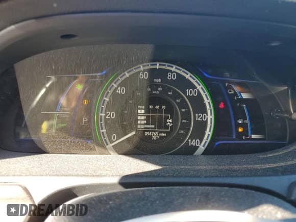 2017 Honda Accord EX-L z VIN JHMCR6F58HC000720, wystawiony jako Copart lot #85833665 z przebiegiem 94 765 mil mil oraz Szkoda całkowita • Salvage title. Historia ofert i sprzedaży dostępna na DreamBid. Obrazek 9.