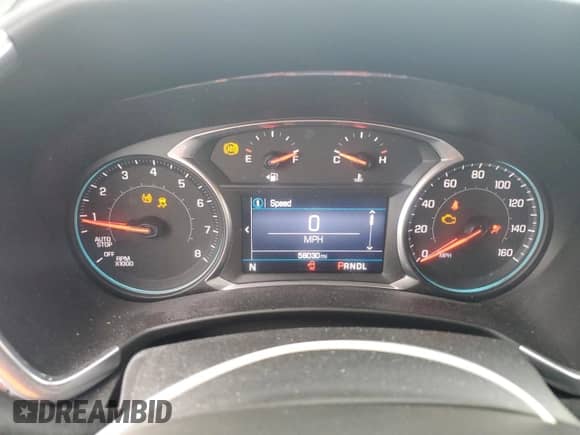 2020 Chevrolet Equinox LT z VIN 3GNAXJEV2LS694527, wystawiony jako Copart lot #85489035 z przebiegiem 58 030 mil mil oraz Nie do naprawy • Non repairable. Historia ofert i sprzedaży dostępna na DreamBid. Obrazek 9.