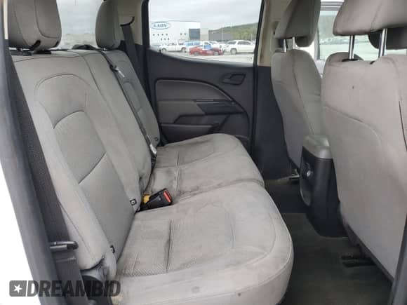 2018 Chevrolet Colorado 2WD Work Truck with VIN 1GCGSBEA8J1126463, listed as a Copart auction lot 90651355 with 235,085 mi miles and Clean title. Bid and sale history available at DreamBid. Image 10.