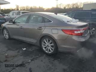 2012 Hyundai Azera z VIN KMHFH4JG3CA193633, wystawiony jako Copart lot #86096424 z przebiegiem 106 644 mil mil oraz Szkoda całkowita • Salvage title. Historia ofert i sprzedaży dostępna na DreamBid. Obrazek 2.