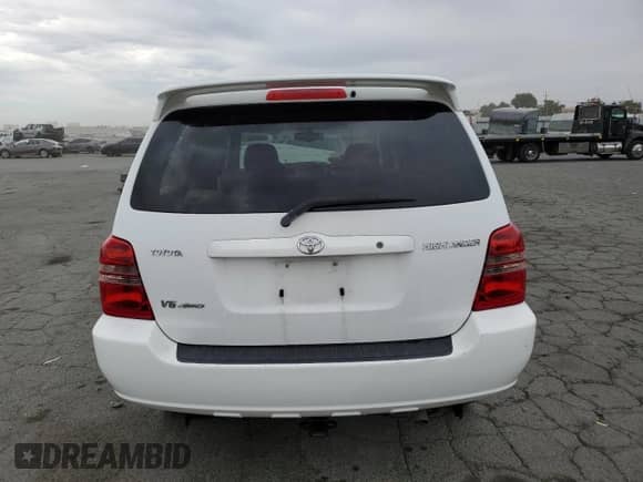 2002 Toyota Highlander с VIN JTEHF21A520042764, выставлен на аукционе Copart как лот 84029725 с пробегом 215 299 миль миль и Списание • Salvage title. История ставок и продаж доступна на DreamBid. Изображение 6.