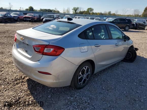 2016 Chevrolet Cruze LS с VIN 1G1BB5SMXG7294971, выставлен на аукционе Copart как лот 74442334 с пробегом 113 908 миль миль и На запчасти • Non repairable. История ставок и продаж доступна на DreamBid. Изображение 3.