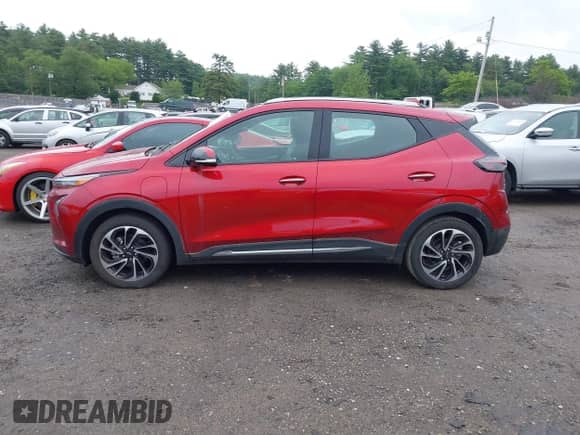 2023 Chevrolet Bolt EUV Premier с VIN 1G1FZ6S06P4176448, выставлен на аукционе IAAI как лот 42501714 с пробегом 15 390 миль миль и . История ставок и продаж доступна на DreamBid. Изображение 14.